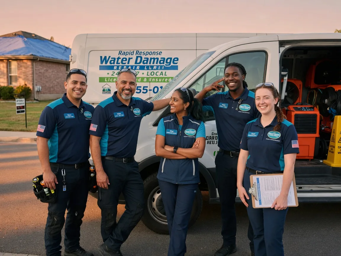 Water Damage Restoration company in Woodbridge, VA